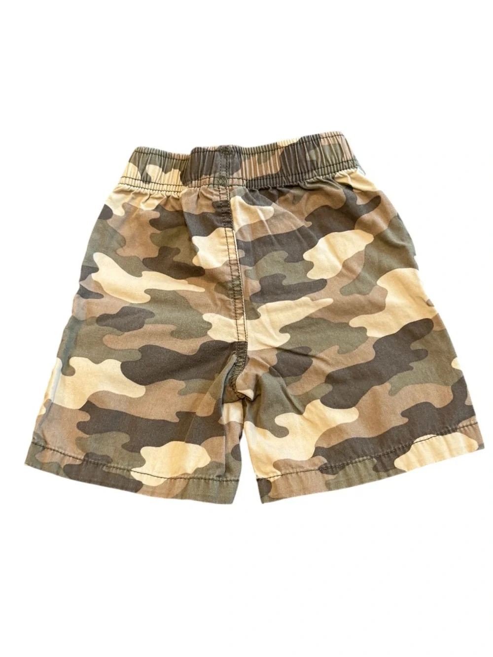 Jumping Beans Camo Shorts - Green/Brown